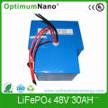 Batterie de LiFePO4 48V 30ah, batterie au lithium pour le chariot de golf